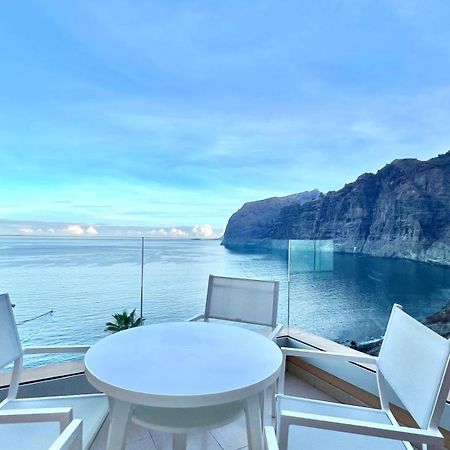 Apartamento Incleibles Vistas Al Oceano Y Piscina. Acantilado de los Gigantes Exterior foto