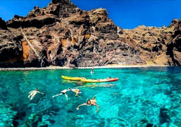 Apartamento Incleibles Vistas Al Oceano Y Piscina. Acantilado de los Gigantes Exterior foto