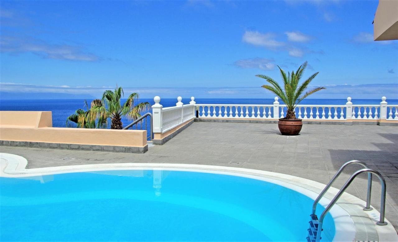 Apartamento Incleibles Vistas Al Oceano Y Piscina. Acantilado de los Gigantes Exterior foto