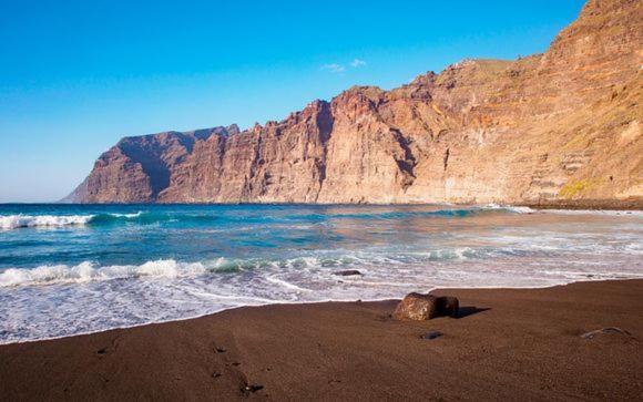 Apartamento Incleibles Vistas Al Oceano Y Piscina. Acantilado de los Gigantes Exterior foto