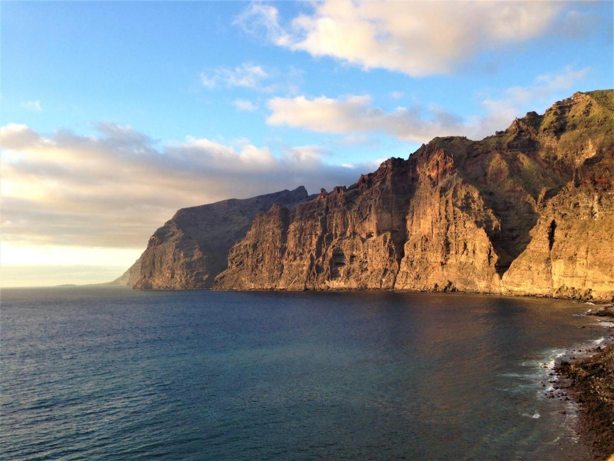 Apartamento Incleibles Vistas Al Oceano Y Piscina. Acantilado de los Gigantes Exterior foto