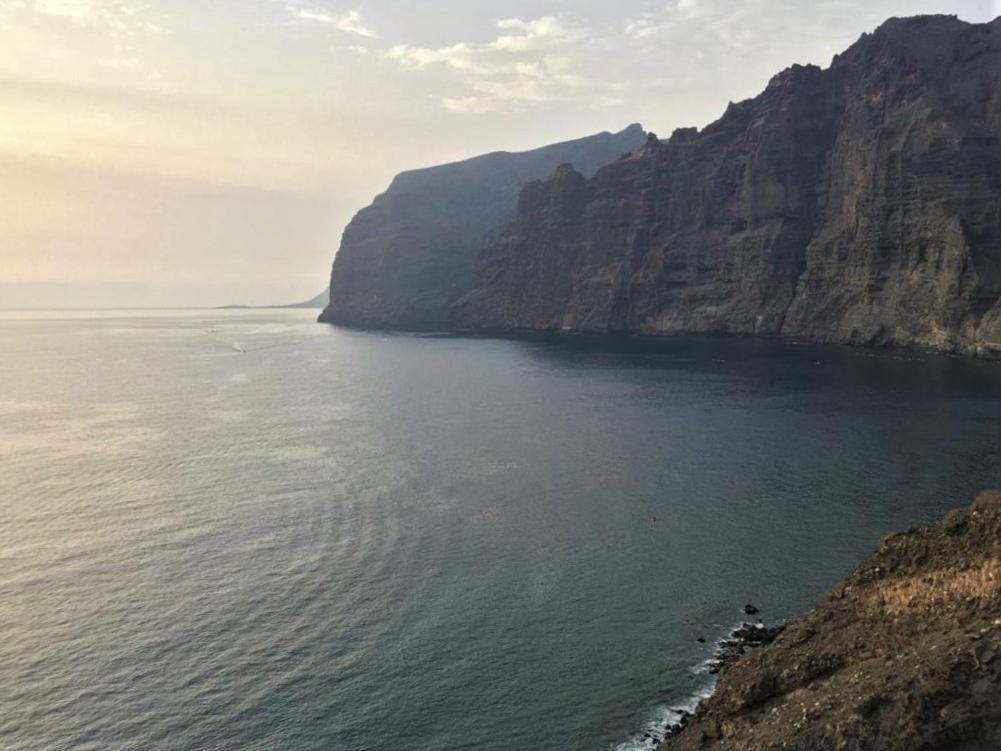 Apartamento Incleibles Vistas Al Oceano Y Piscina. Acantilado de los Gigantes Exterior foto