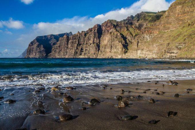 Apartamento Incleibles Vistas Al Oceano Y Piscina. Acantilado de los Gigantes Exterior foto