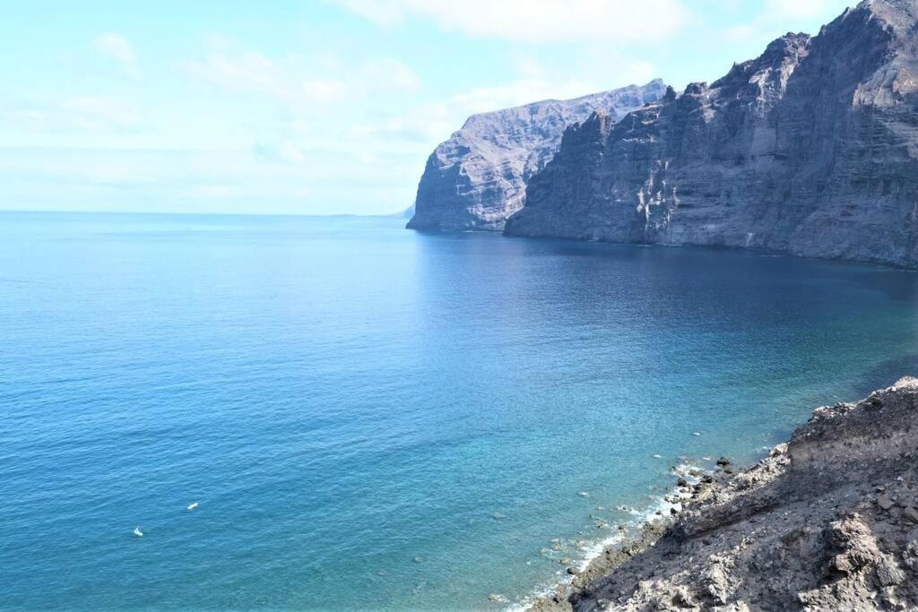 Apartamento Incleibles Vistas Al Oceano Y Piscina. Acantilado de los Gigantes Exterior foto