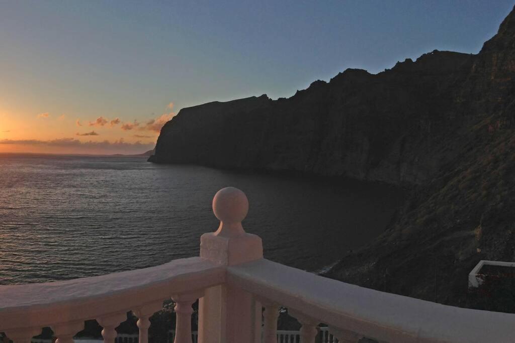 Apartamento Incleibles Vistas Al Oceano Y Piscina. Acantilado de los Gigantes Exterior foto