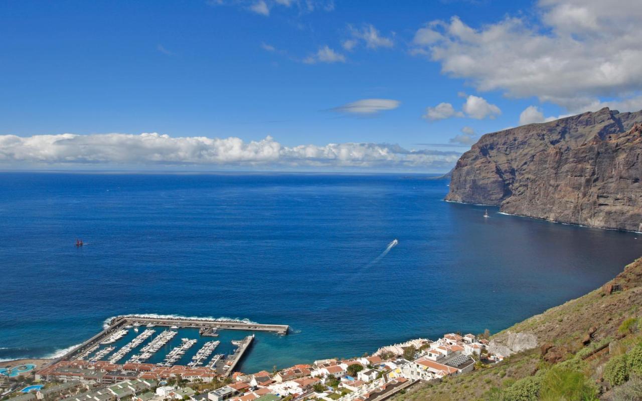 Apartamento Incleibles Vistas Al Oceano Y Piscina. Acantilado de los Gigantes Exterior foto