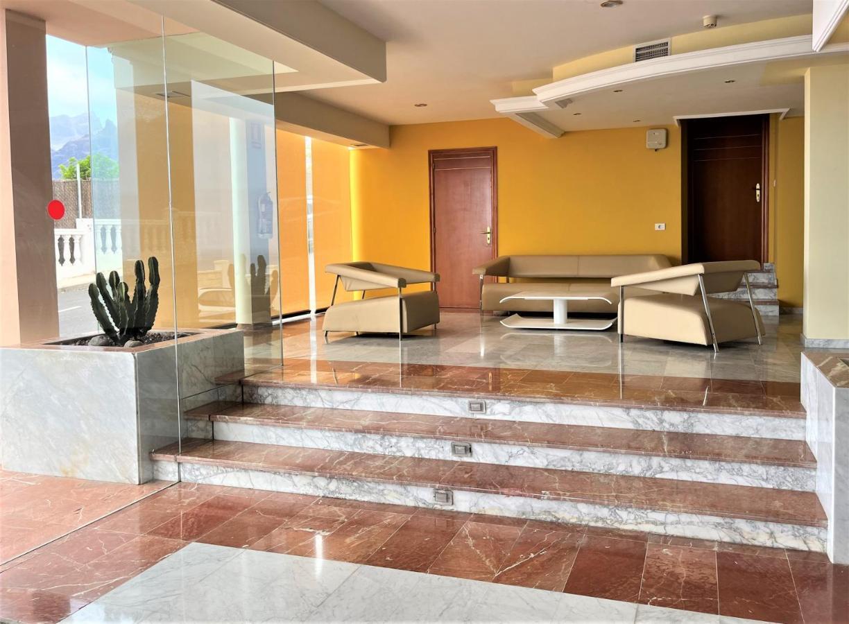 Apartamento Incleibles Vistas Al Oceano Y Piscina. Acantilado de los Gigantes Exterior foto