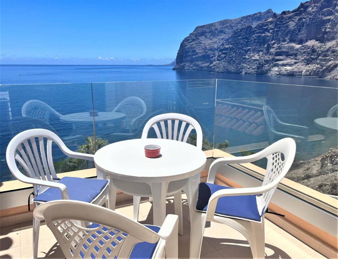 Apartamento Incleibles Vistas Al Oceano Y Piscina. Acantilado de los Gigantes Exterior foto