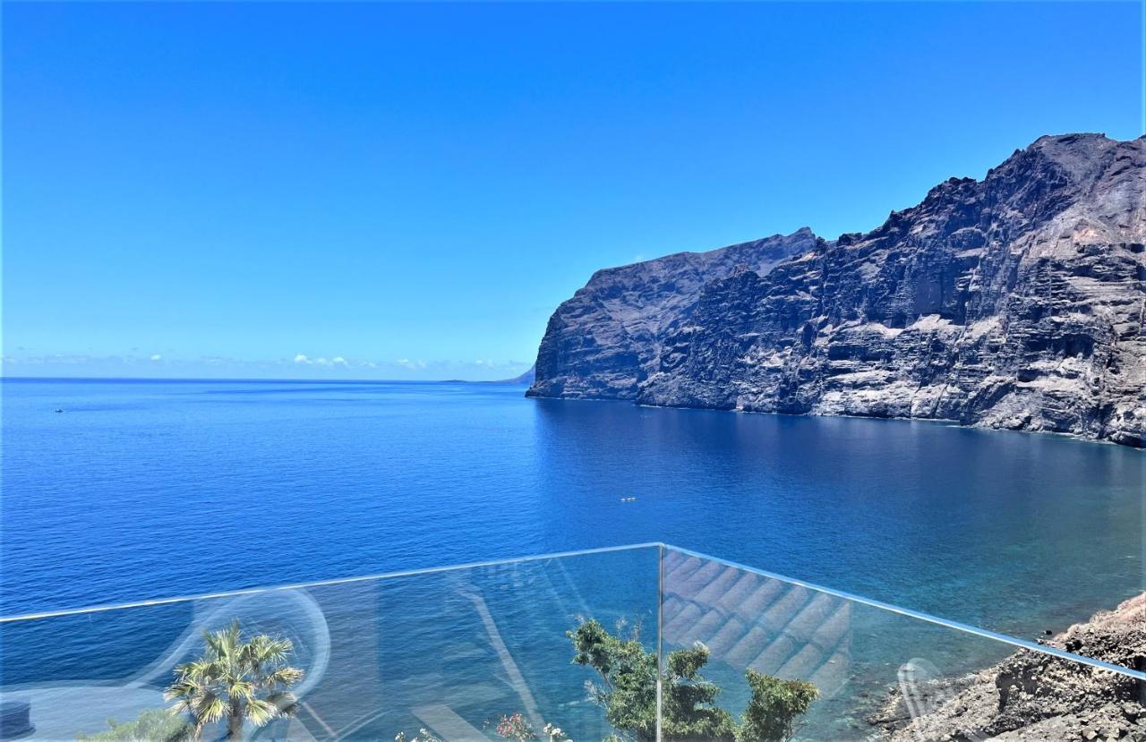 Apartamento Incleibles Vistas Al Oceano Y Piscina. Acantilado de los Gigantes Exterior foto