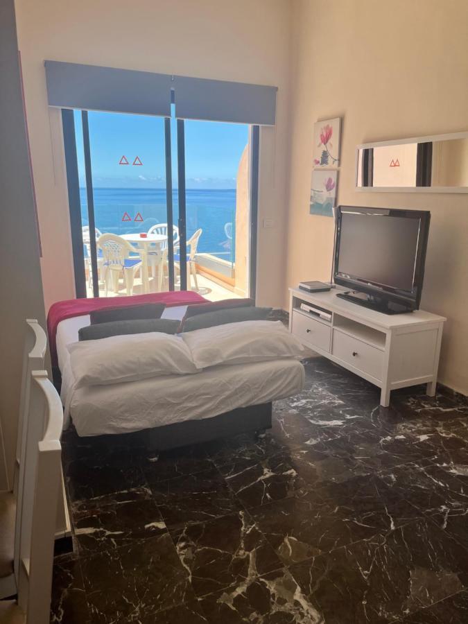 Apartamento Incleibles Vistas Al Oceano Y Piscina. Acantilado de los Gigantes Exterior foto