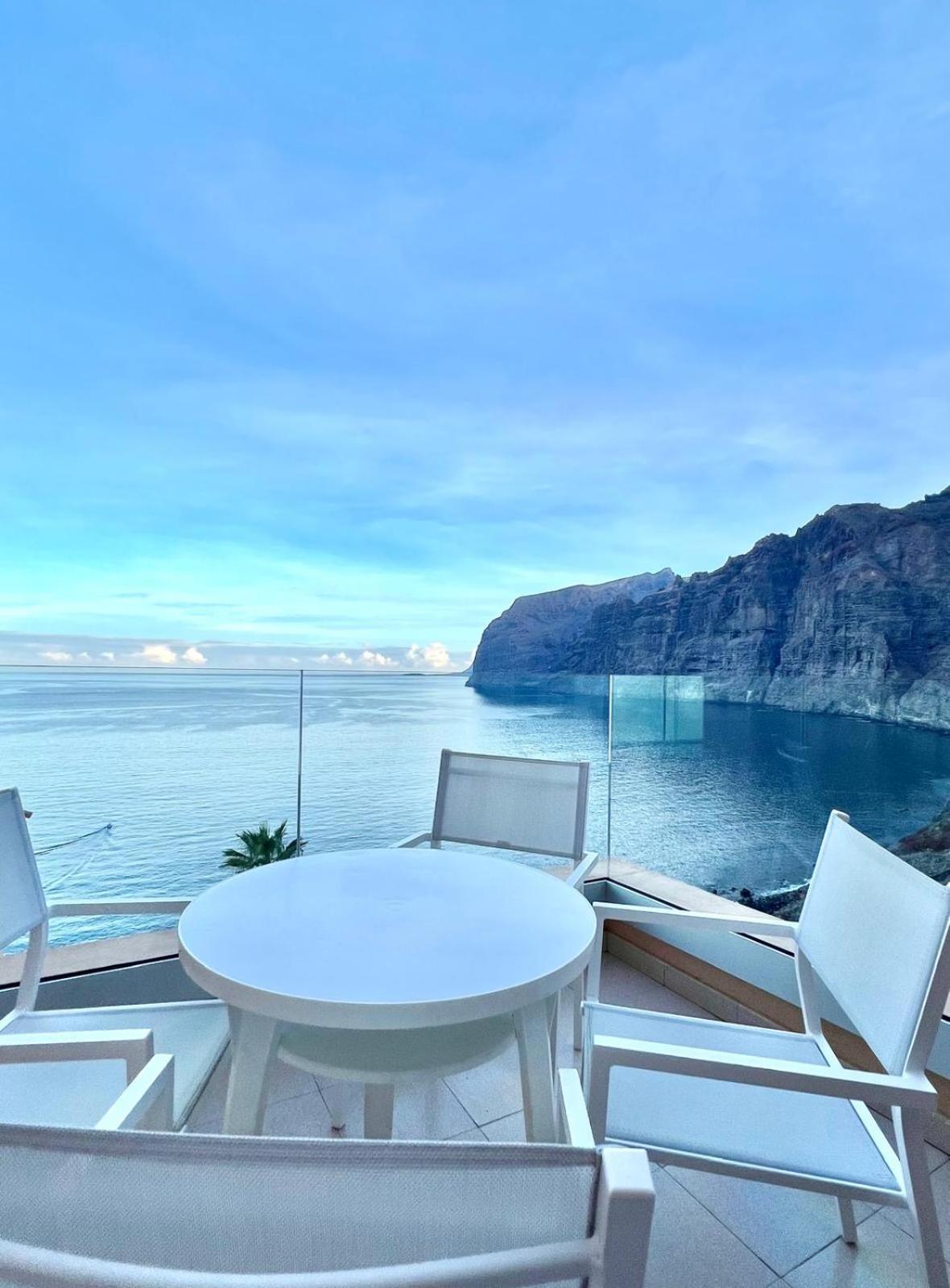 Apartamento Incleibles Vistas Al Oceano Y Piscina. Acantilado de los Gigantes Exterior foto