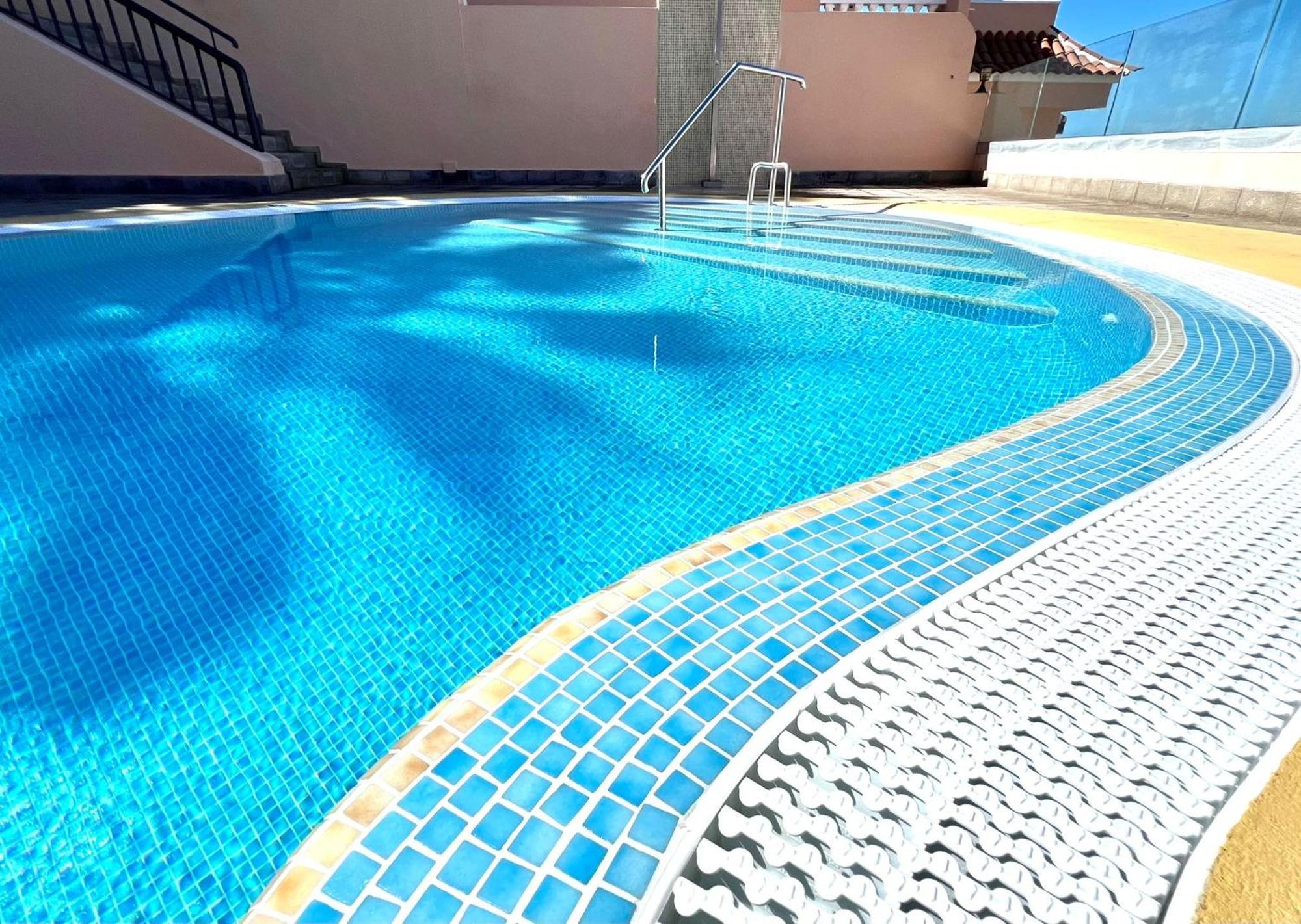Apartamento Incleibles Vistas Al Oceano Y Piscina. Acantilado de los Gigantes Exterior foto