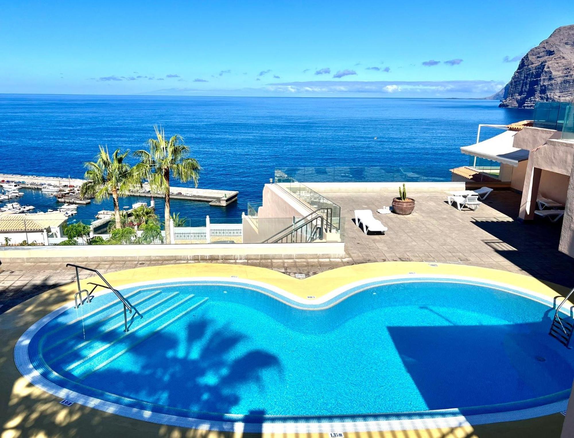 Apartamento Incleibles Vistas Al Oceano Y Piscina. Acantilado de los Gigantes Exterior foto
