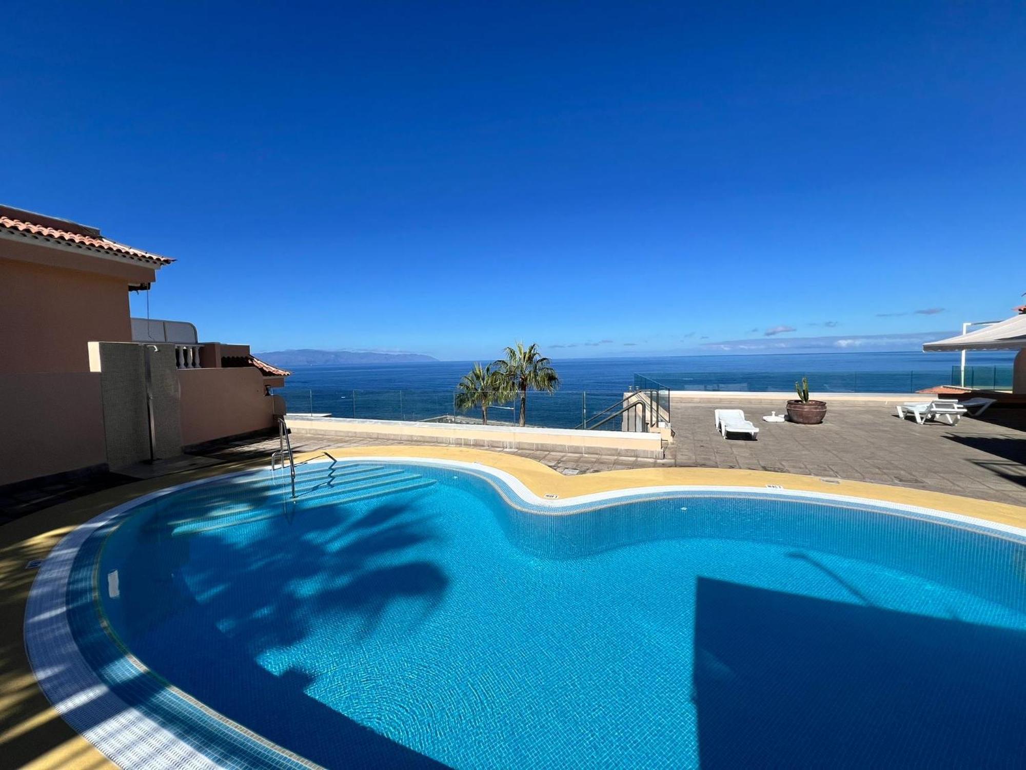 Apartamento Incleibles Vistas Al Oceano Y Piscina. Acantilado de los Gigantes Exterior foto
