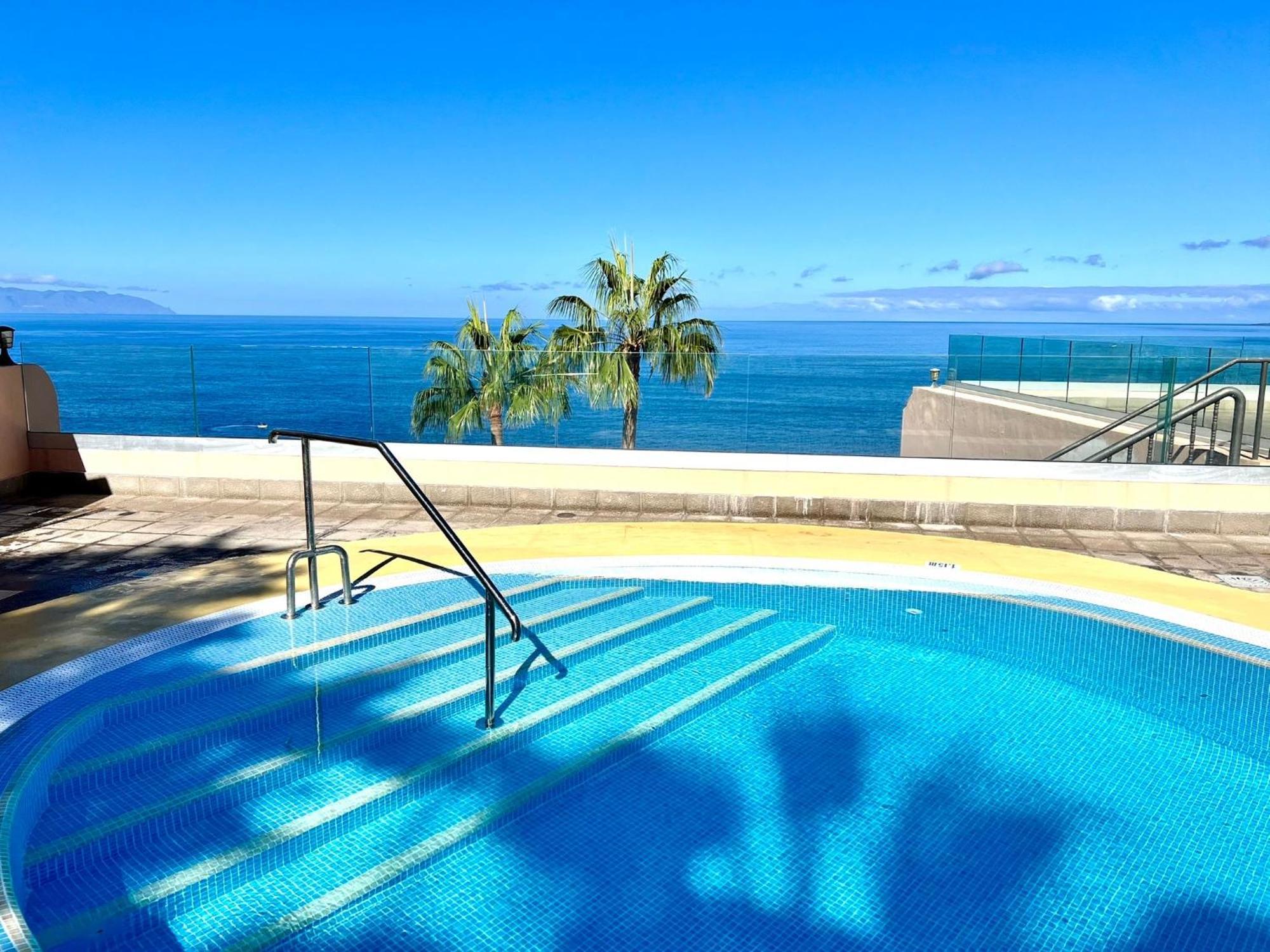 Apartamento Incleibles Vistas Al Oceano Y Piscina. Acantilado de los Gigantes Exterior foto