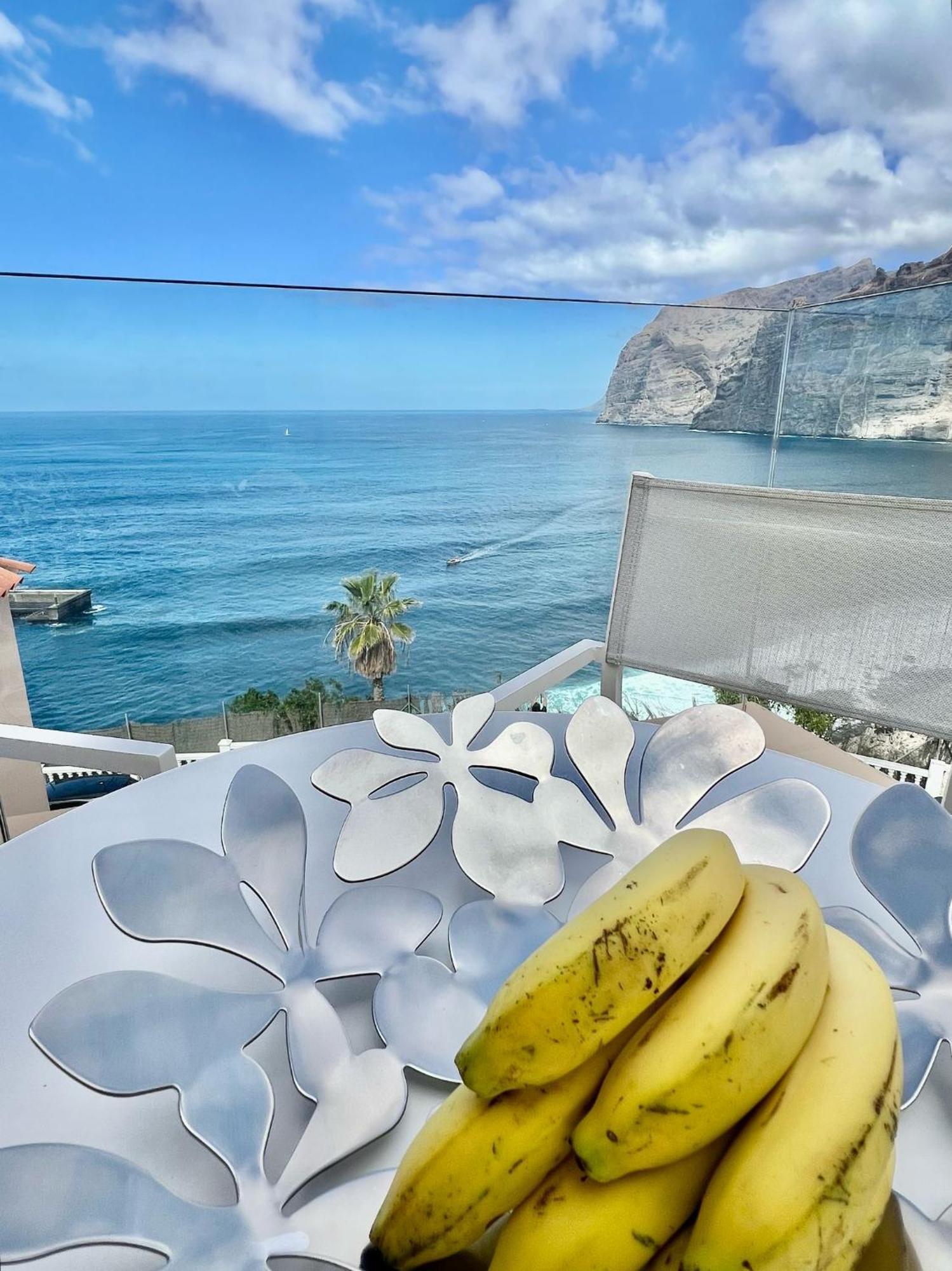 Apartamento Incleibles Vistas Al Oceano Y Piscina. Acantilado de los Gigantes Exterior foto