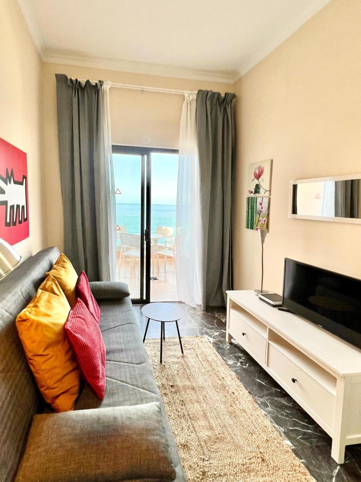 Apartamento Incleibles Vistas Al Oceano Y Piscina. Acantilado de los Gigantes Exterior foto